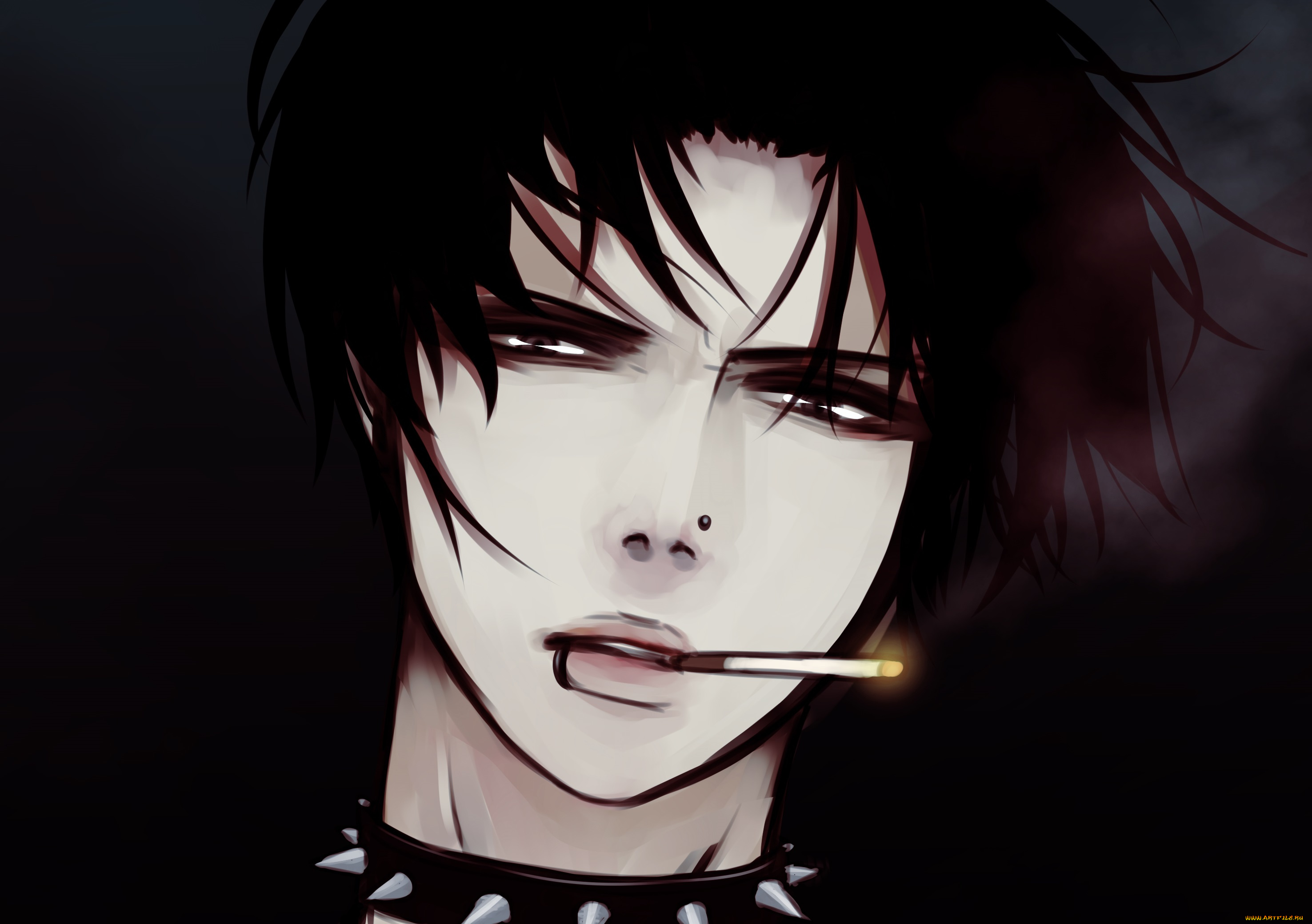 аниме, shingeki, no, kyojin, levi