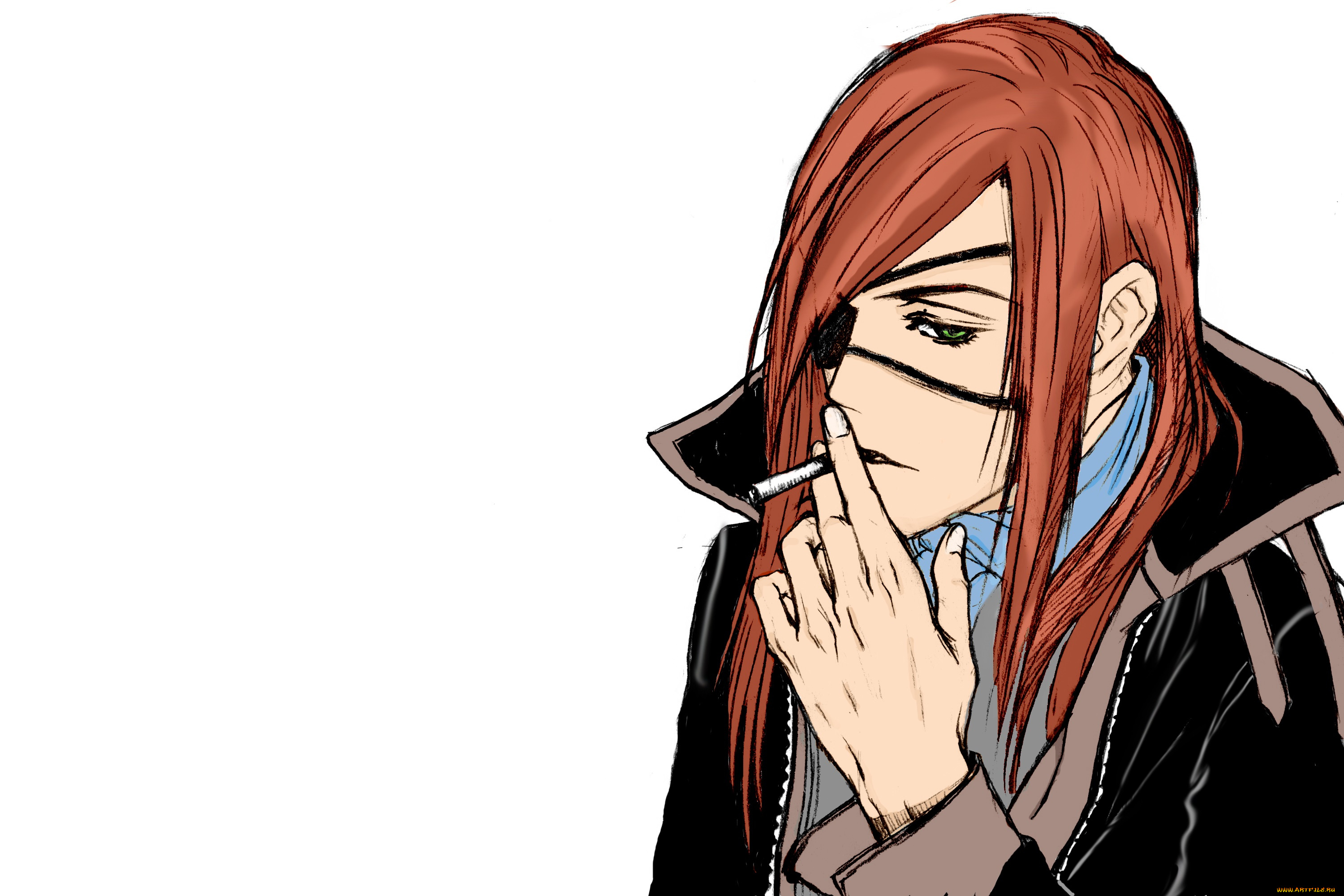 аниме, dogs, , bullets, &, carnage, badou, nails