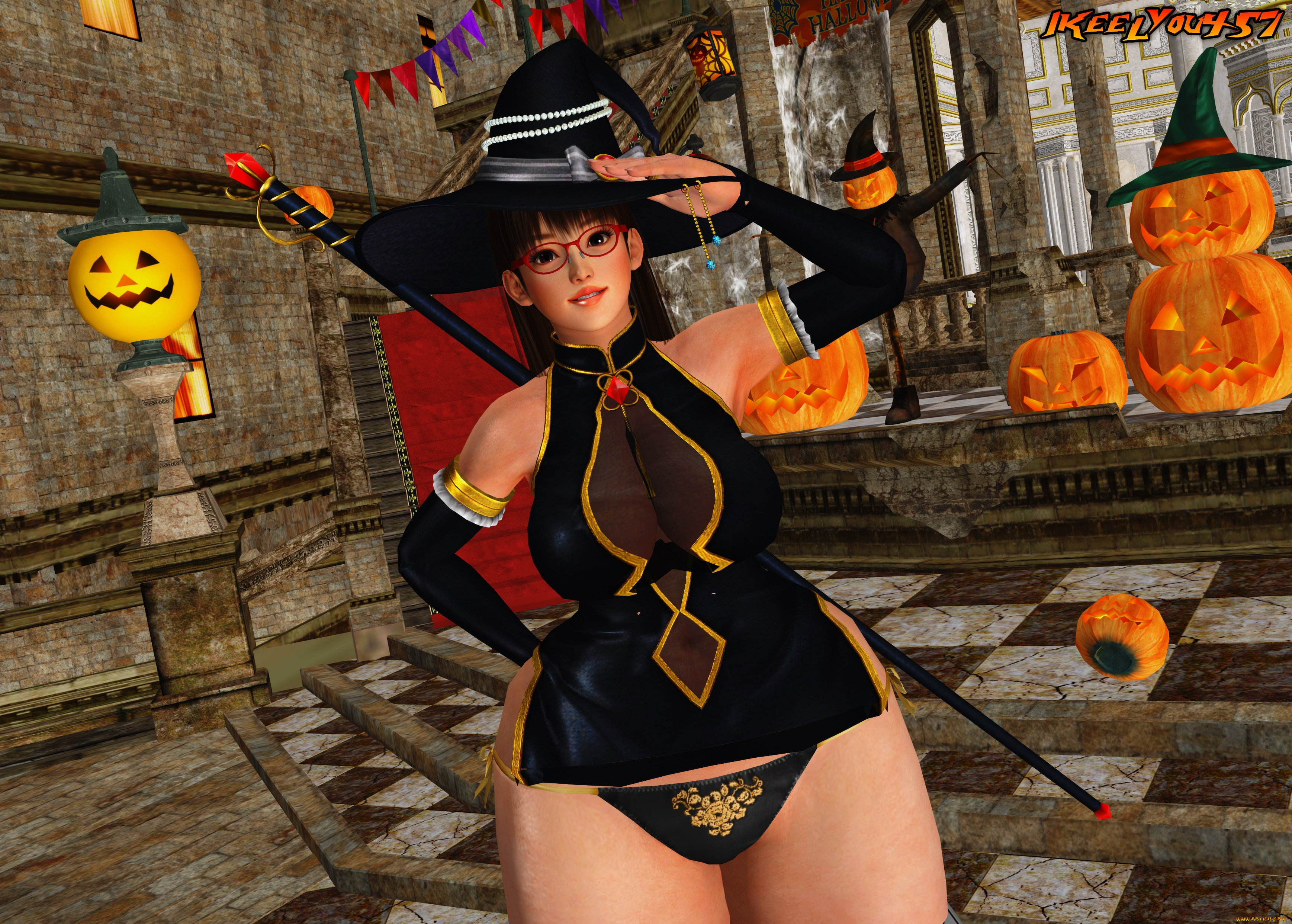 3д, графика, праздники, , holidays, девушка, взгляд, фон