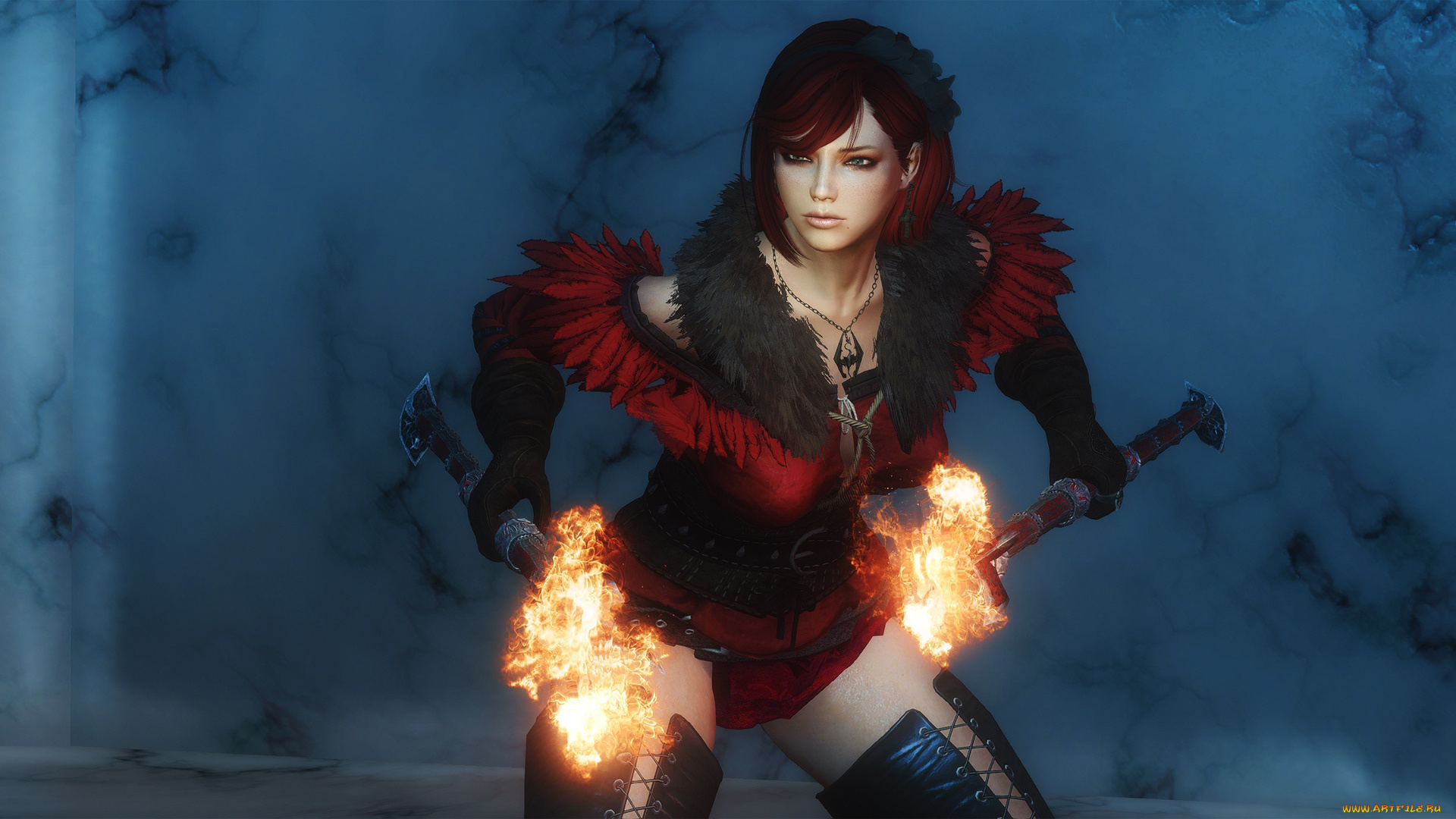 3д, графика, фантазия, , fantasy, девушка, взгляд, фон