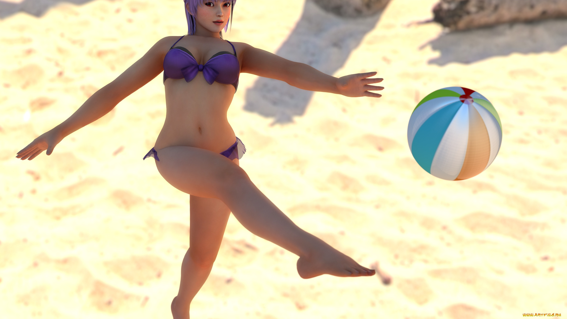 3д, графика, спорт, , sport, фон, взгляд, девушка