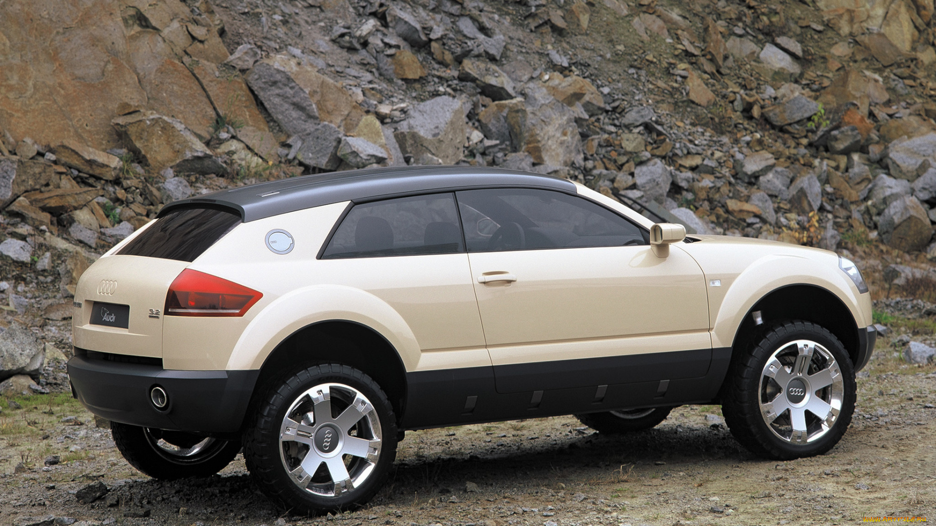 audi, steppenwolf, concept, 2000, автомобили, audi, concept, 2000, steppenwolf