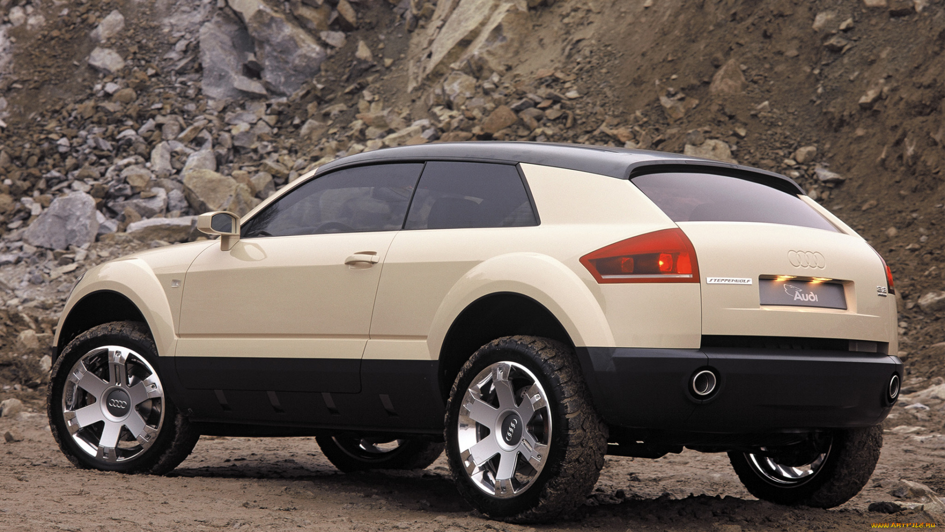 audi, steppenwolf, concept, 2000, автомобили, audi, concept, 2000, steppenwolf