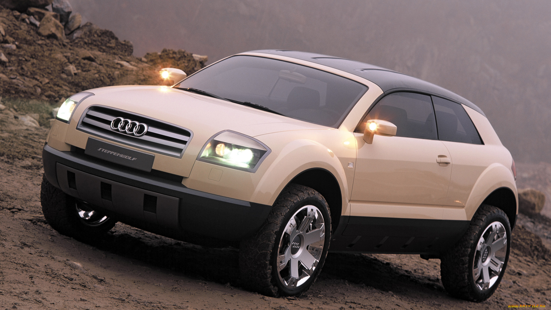 audi, steppenwolf, concept, 2000, автомобили, audi, concept, 2000, steppenwolf