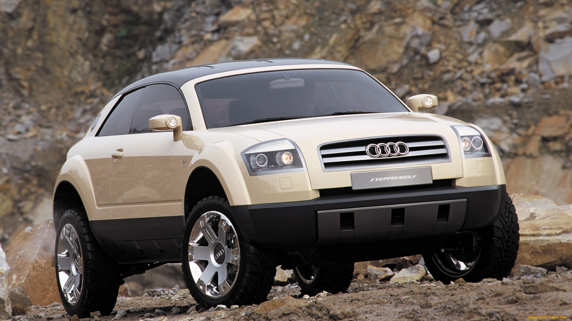 audi, steppenwolf, concept, 2000, автомобили, audi, steppenwolf, concept, 2000