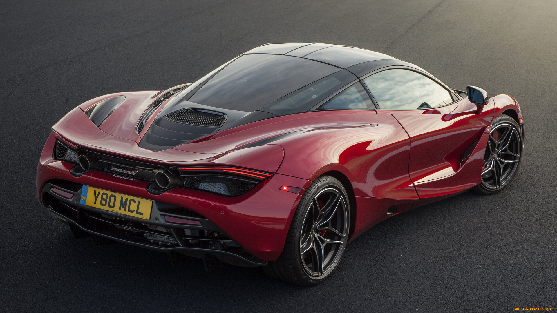 автомобили, mclaren