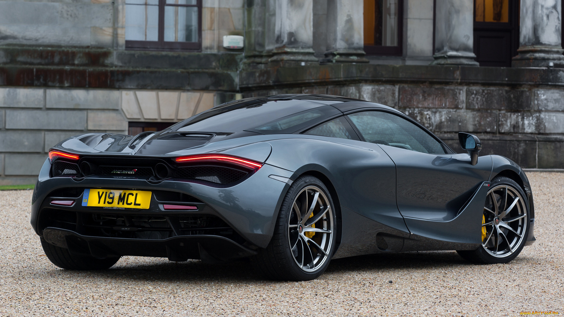 автомобили, mclaren