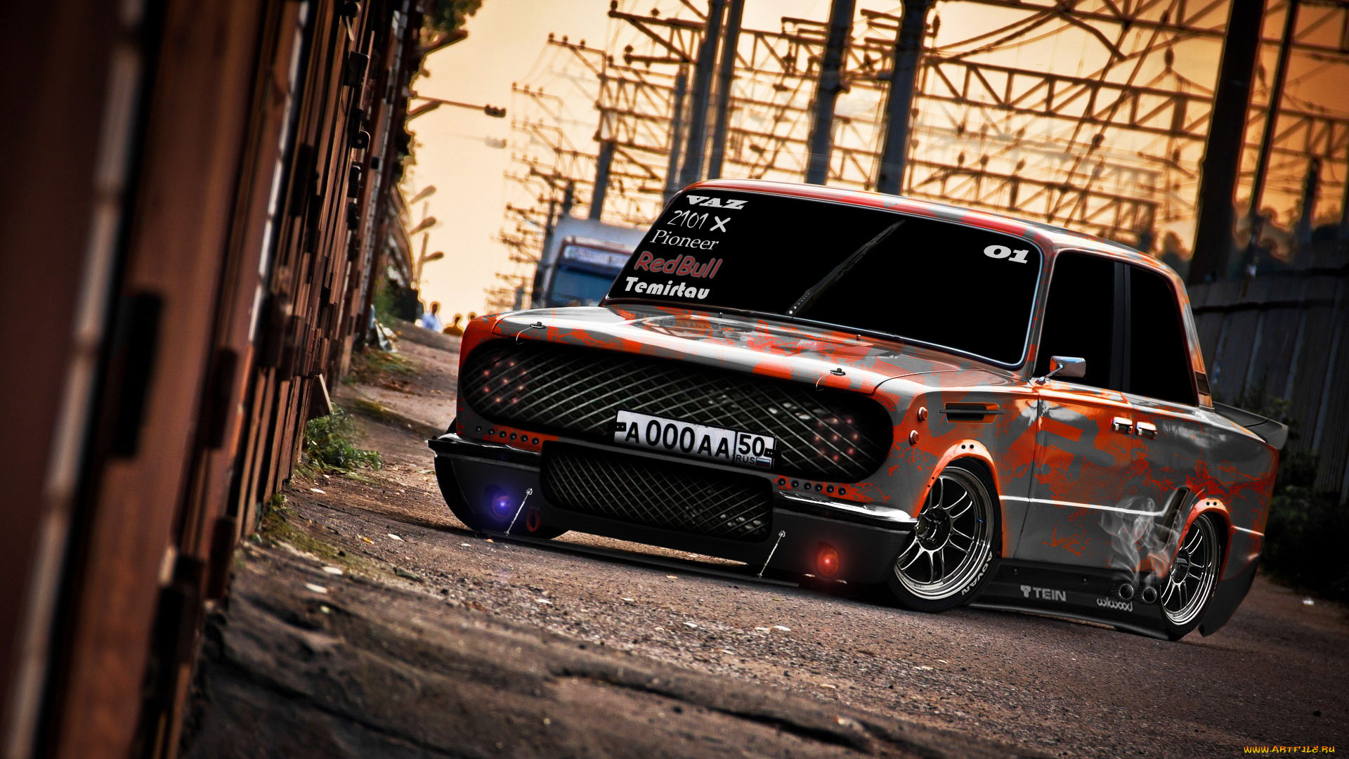 автомобили, ваз, копейка, 2101