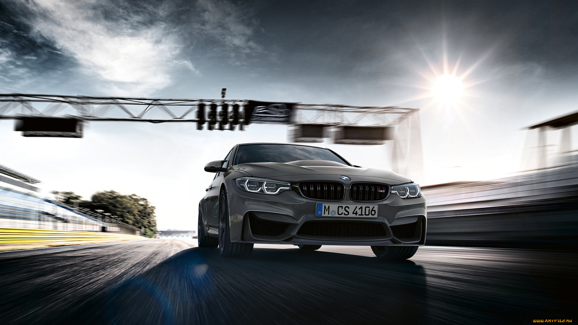 bmw, m3, cs, , 2018, автомобили, bmw, m3, cs, 2018, серый, металлик