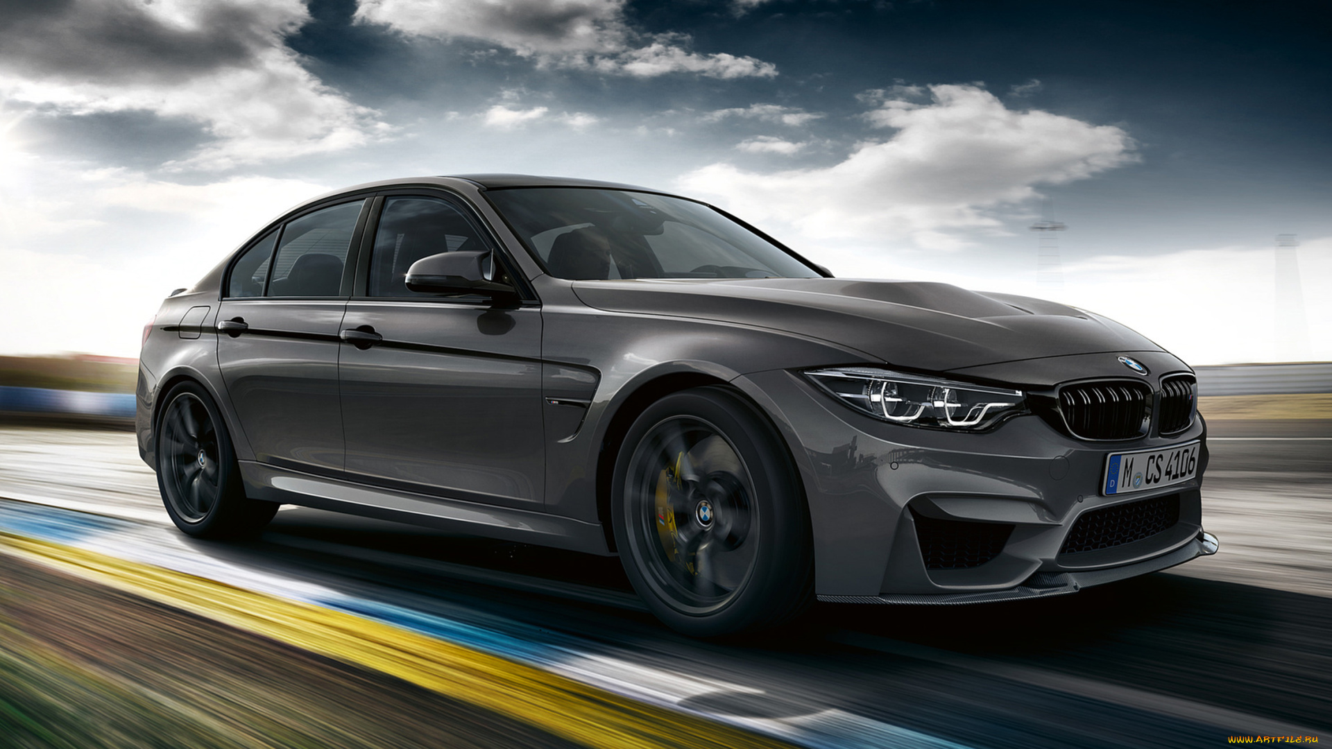 bmw, m3, cs, , 2018, автомобили, bmw, серый, 2018, cs, m3, металлик