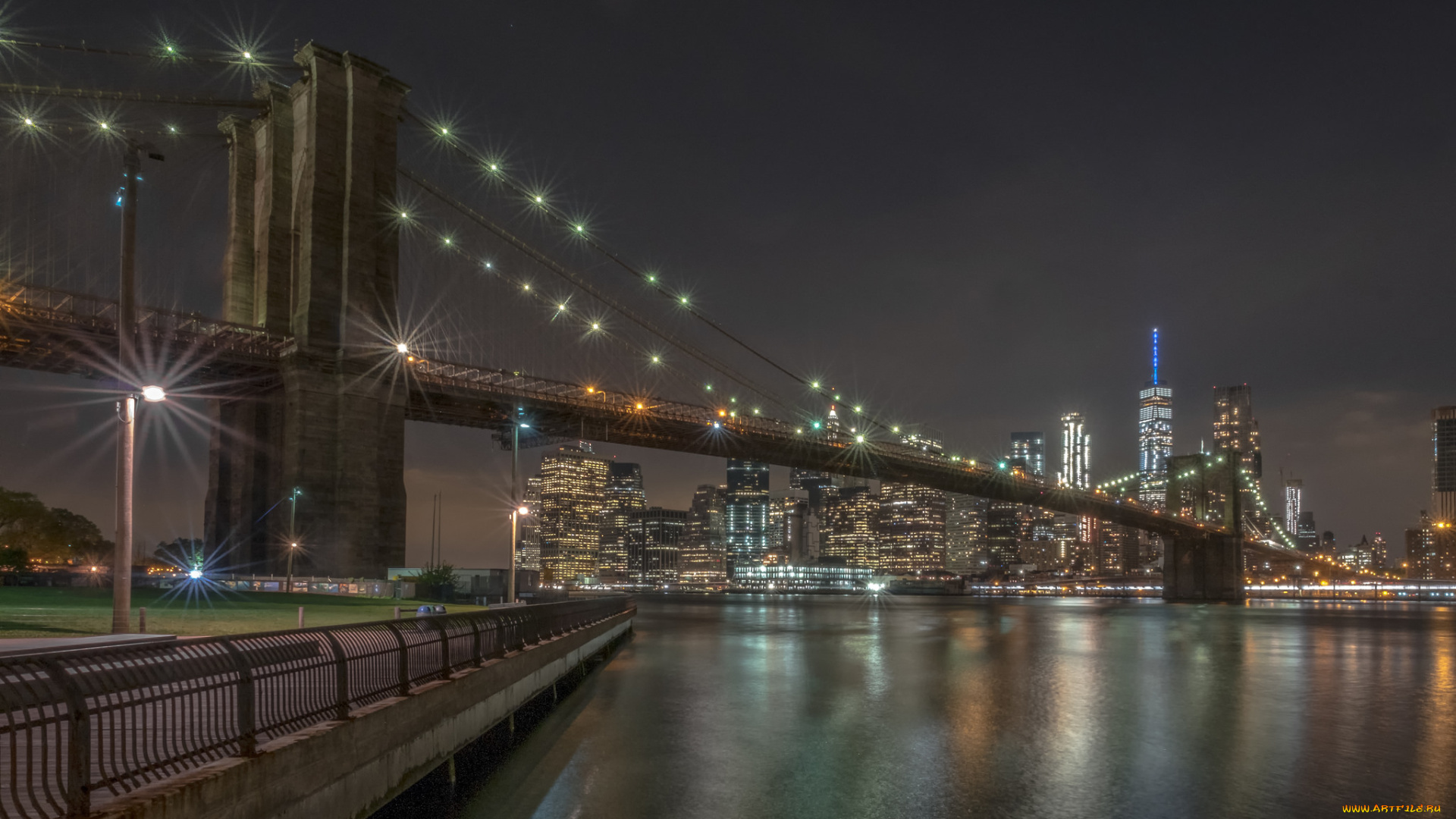 brooklyn, города, нью-йорк, , сша, простор