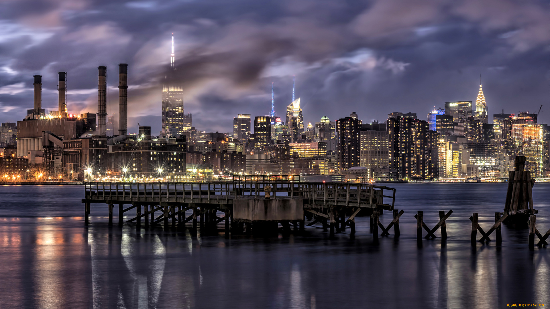 brooklyn, города, нью-йорк, , сша, простор