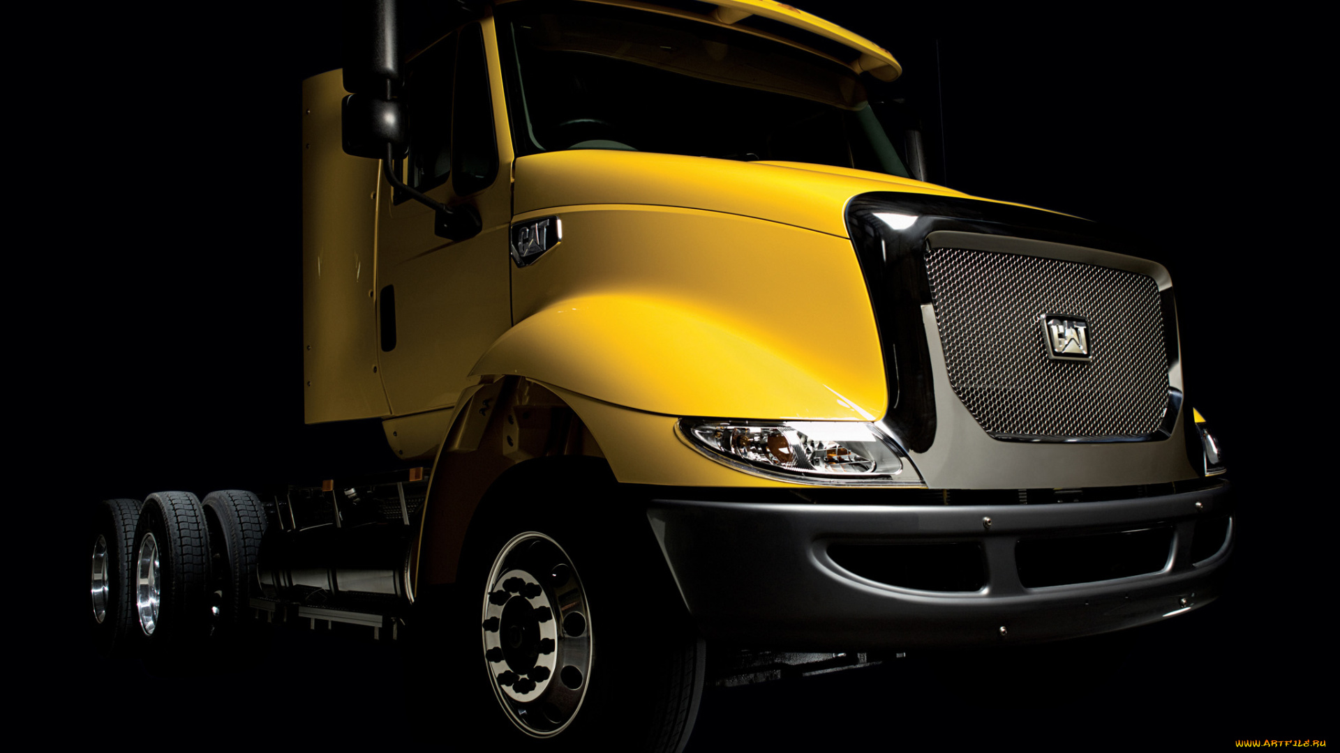 caterpillar, ct610, 2010, автомобили, cat, trucks, авто, машина