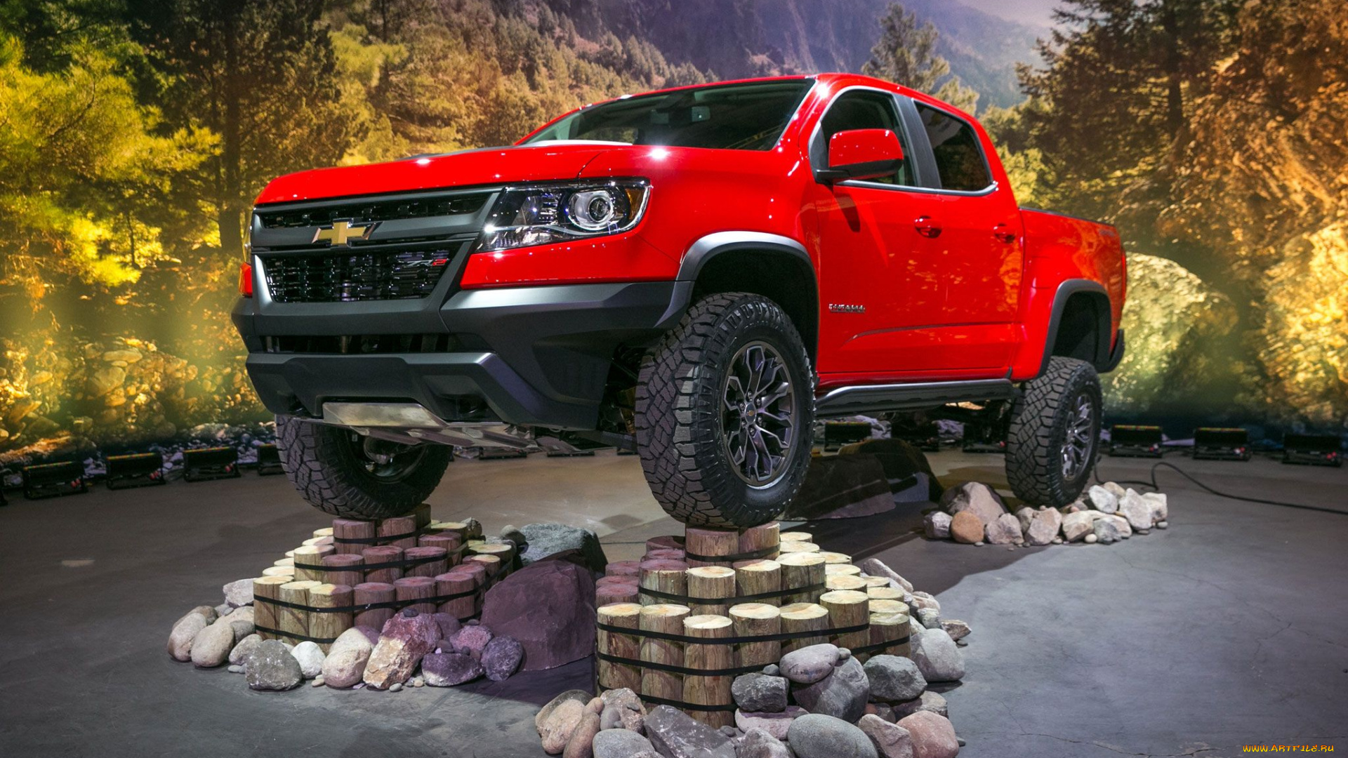 chevrolet, colorado, zr2, 2017, автомобили, chevrolet, 2017, zr2, colorado