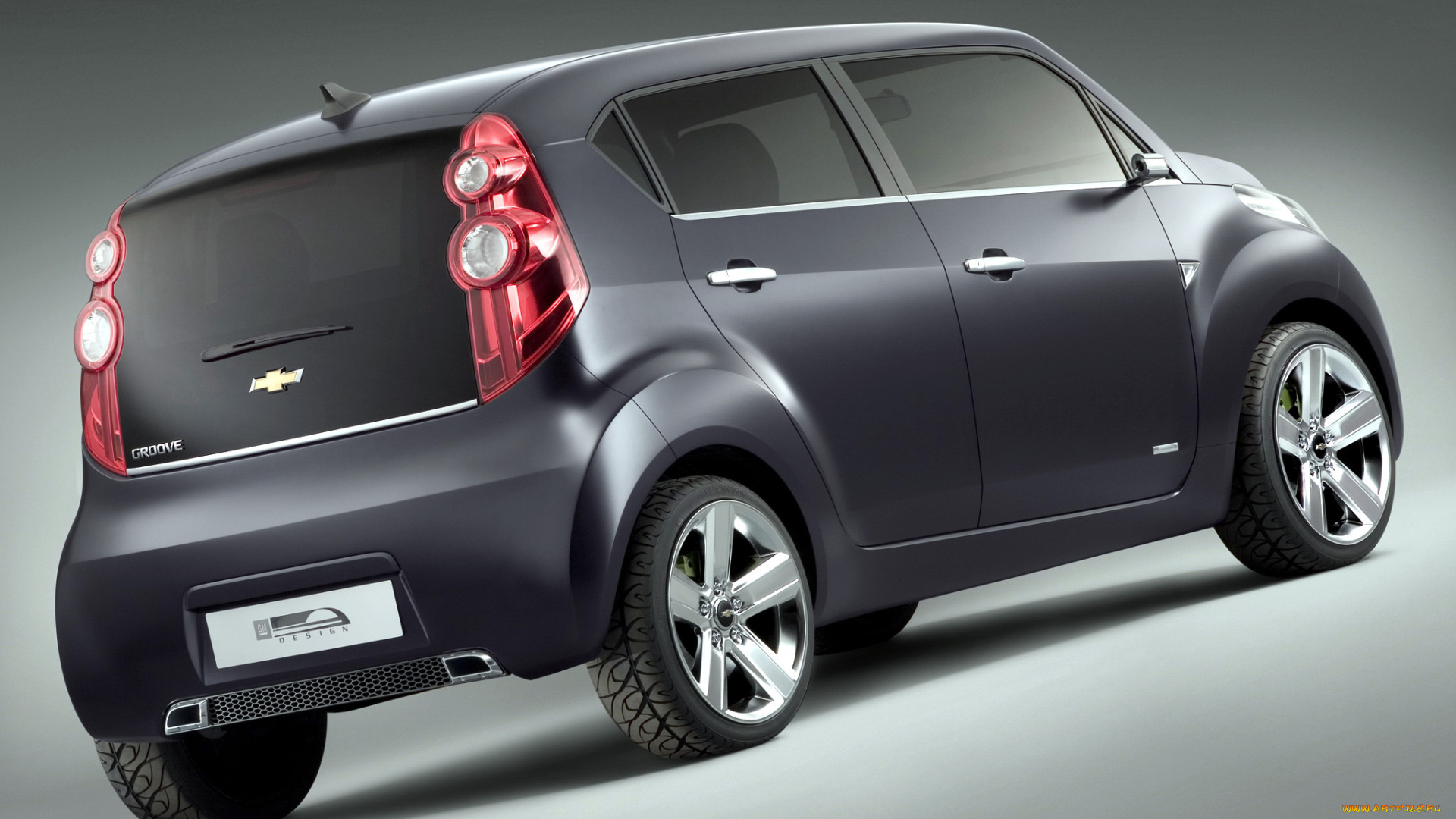 chevrolet, groove, concept, 2007, автомобили, chevrolet, 2007, concept, groove