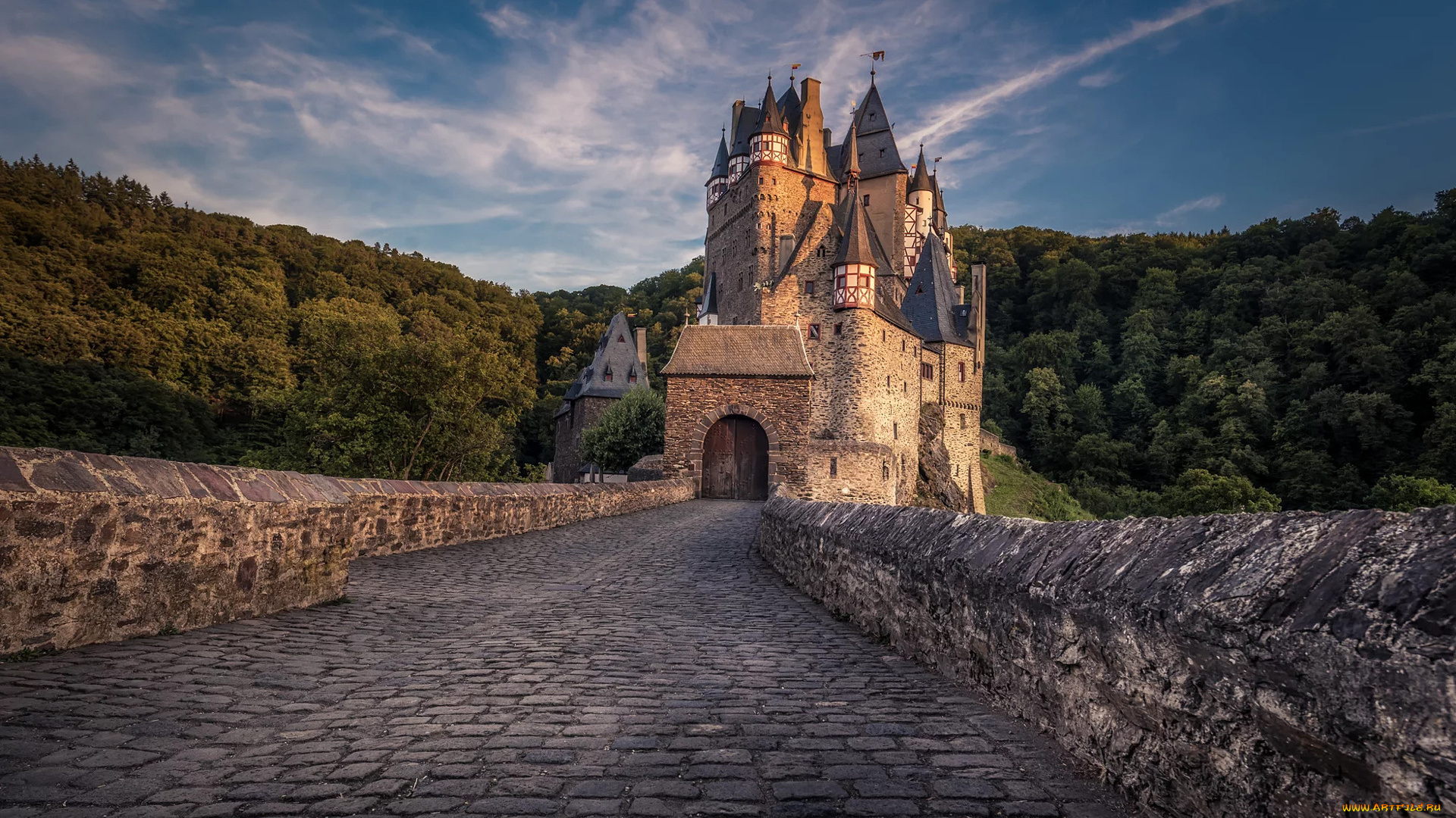 eltz, castle, города, замки, германии, eltz, castle
