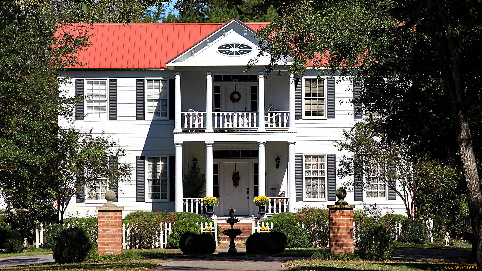 города, -, здания, , дома, особняк