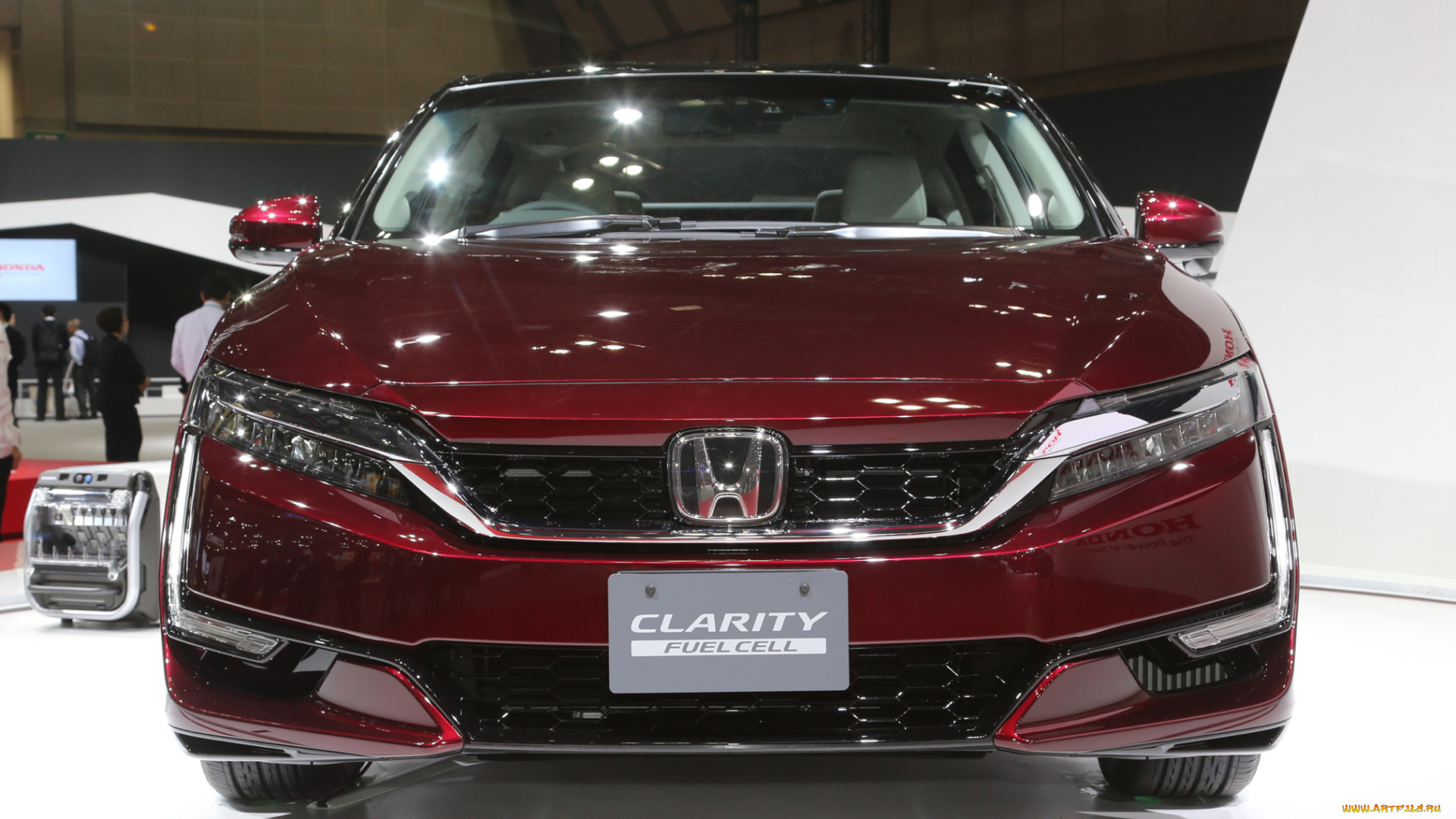 honda, fcx, clarity, 2010, автомобили, выставки, и, уличные, фото, fcx, honda, 2010, вишнёвая, бардовая, clarity