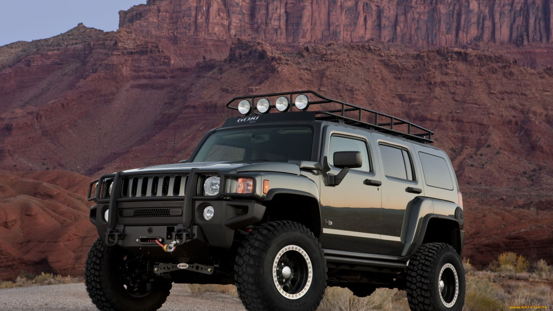 hummer, h3, moab, concept, 2009, автомобили, hummer, 2009, concept, h3, moab