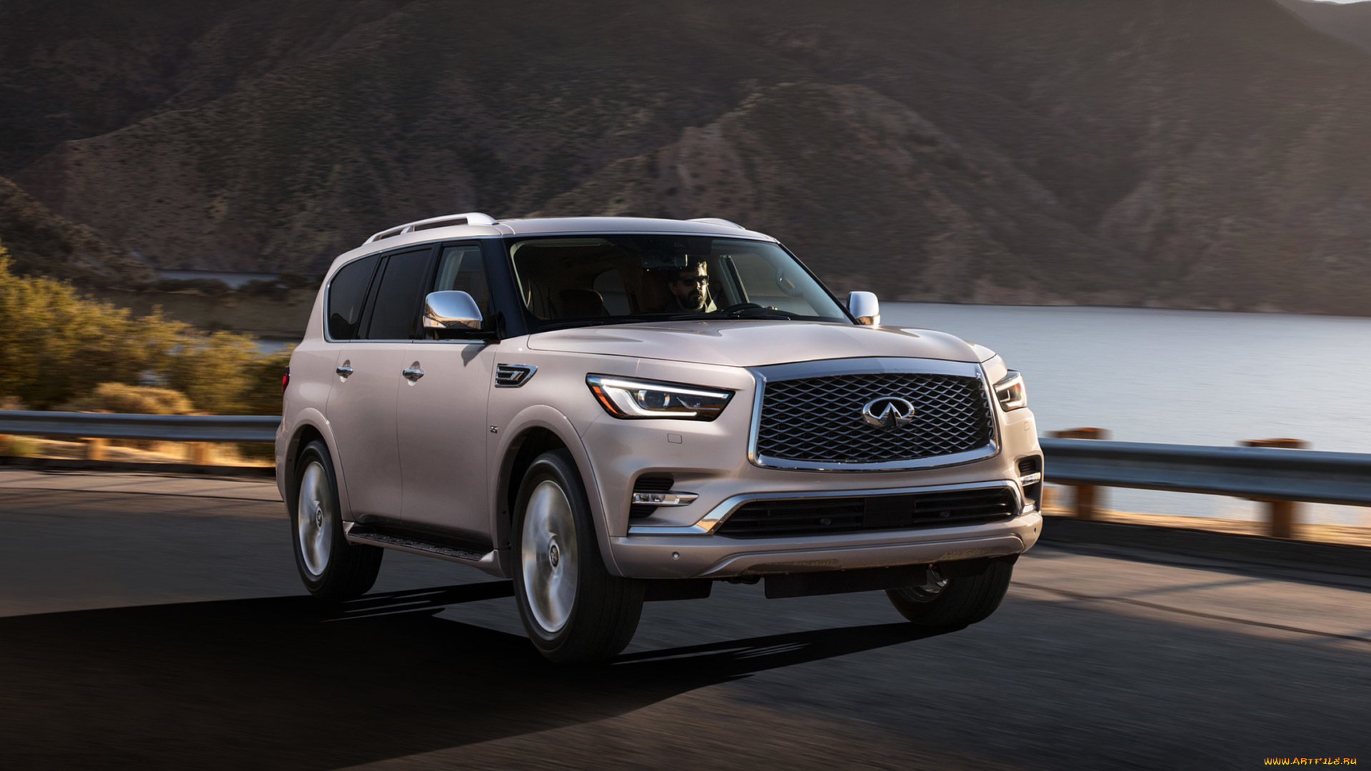 infiniti, qx80, 2018, автомобили, infiniti, 2018, qx80, внедорожник
