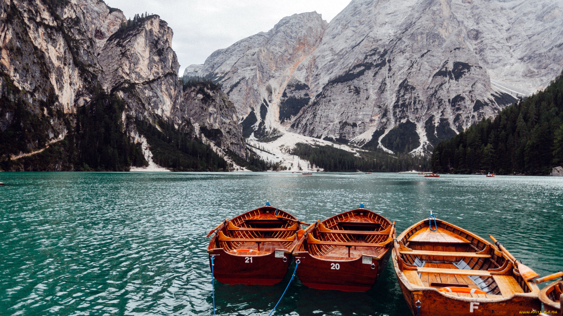 корабли, лодки, , шлюпки, залив, горы