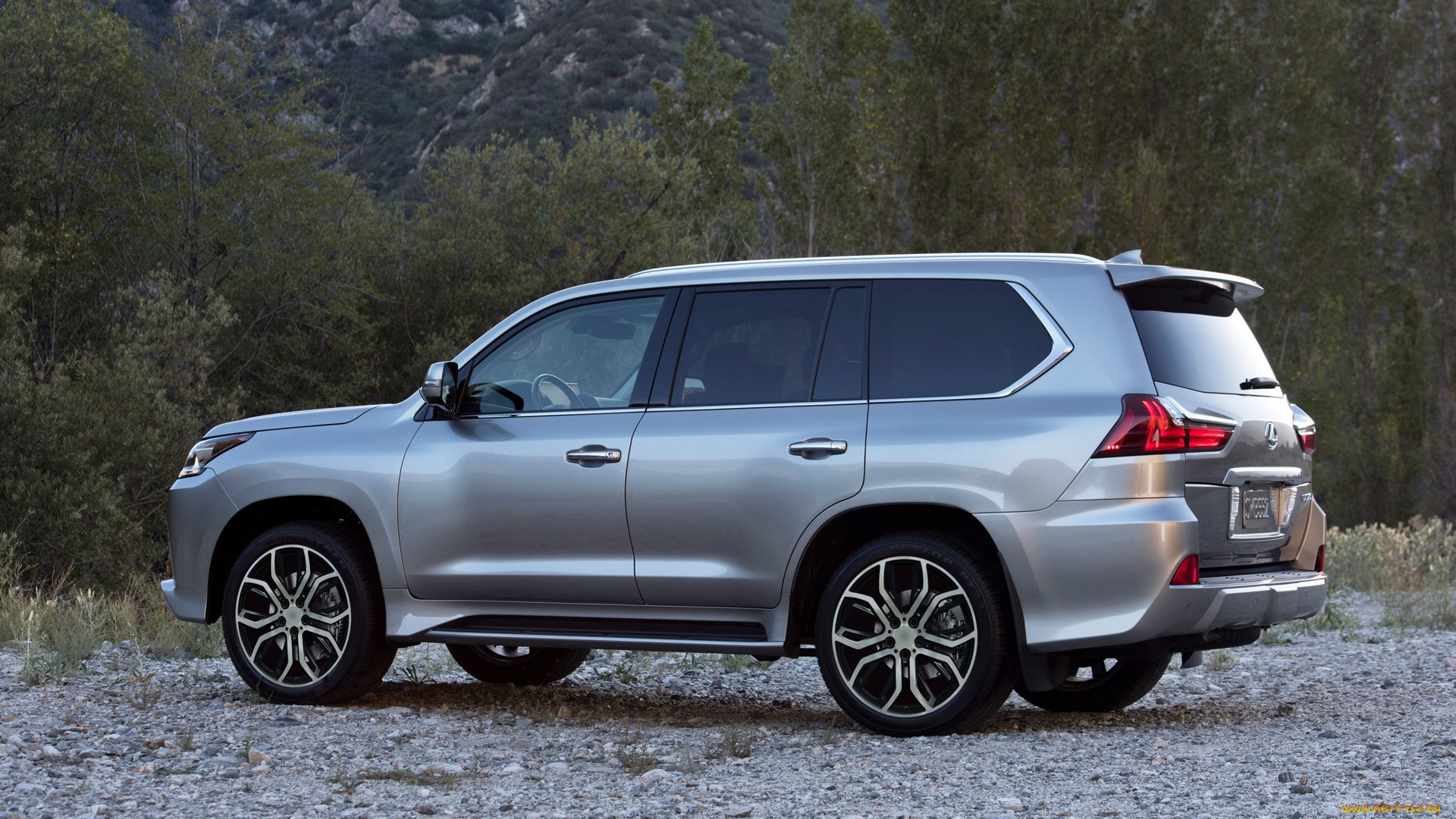 lexus, lx570, 2017, автомобили, lexus, lx570, металлик, внедорожник, серый, 2017