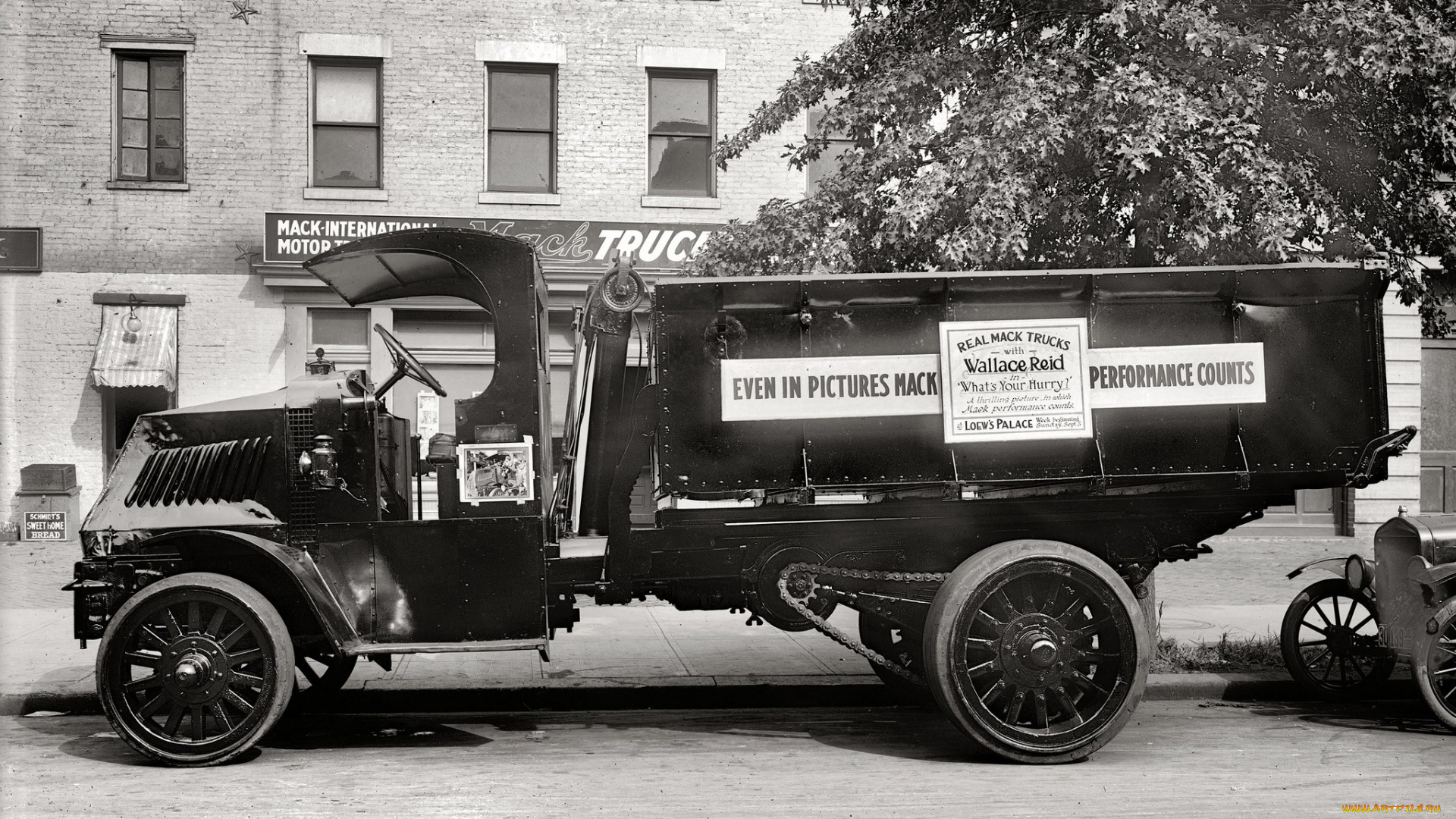 mack, ac, 1916-38, автомобили, mack, авто