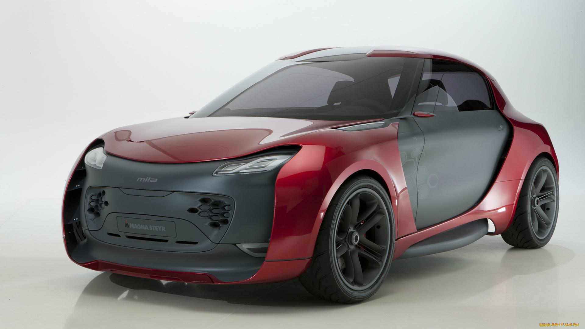 magna, steyr, mila, aerolight, concept, 2011, автомобили, magna, 2011, concept, aerolight, steyr, mila