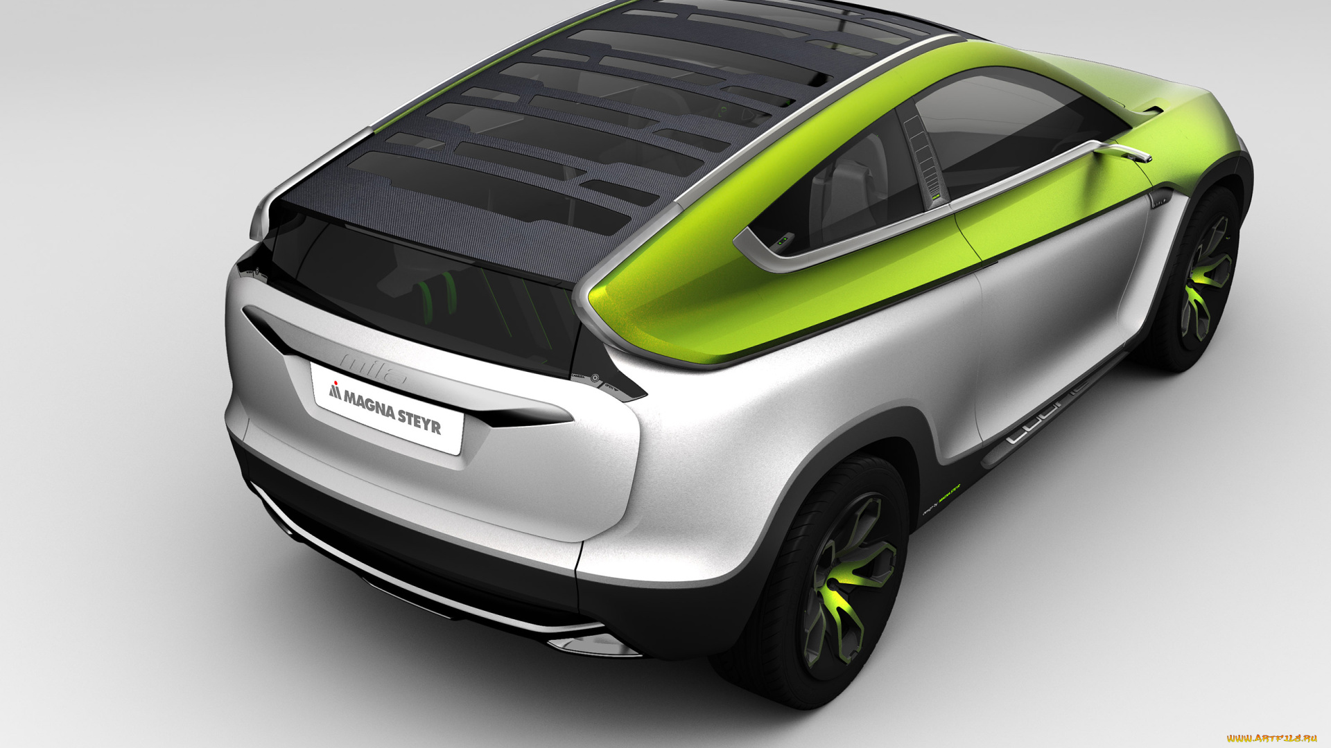 magna, steyr, mila, coupic, concept, 2012, автомобили, 3д, 2012, concept, coupic, mila, steyr, magna