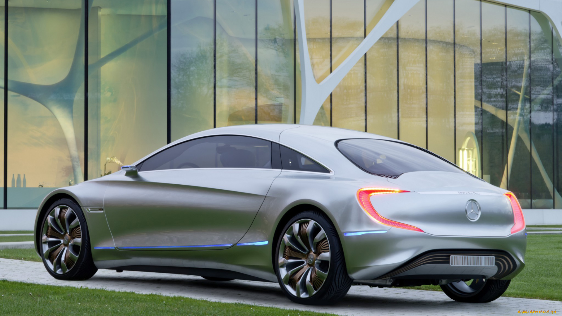mercedes-benz, f125, concept, 2011, автомобили, mercedes-benz, 2011, f125, concept