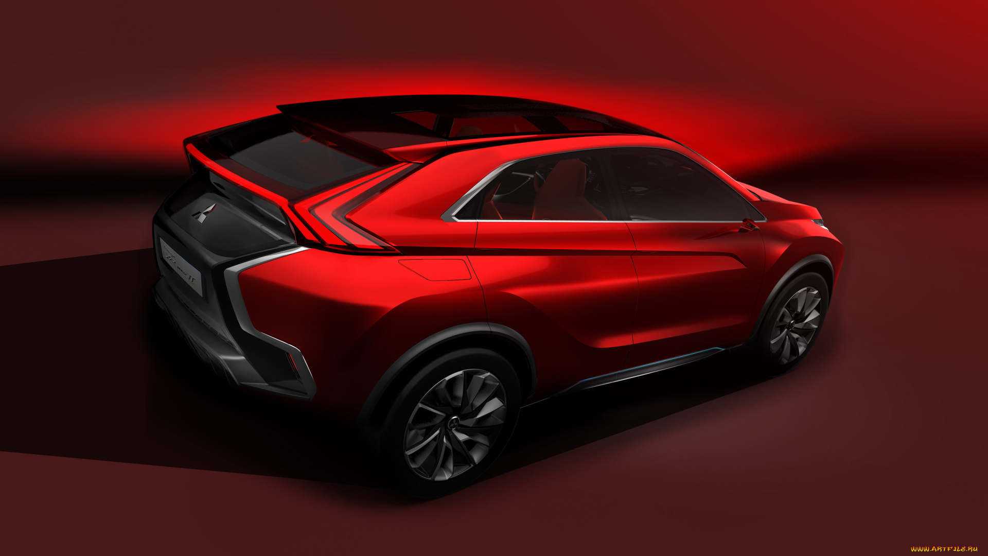 mitsubishi, concept, xr, phev, ii, , concept, 2015, автомобили, 3д, mitsubishi, concept, xr, phev, ii, 2015