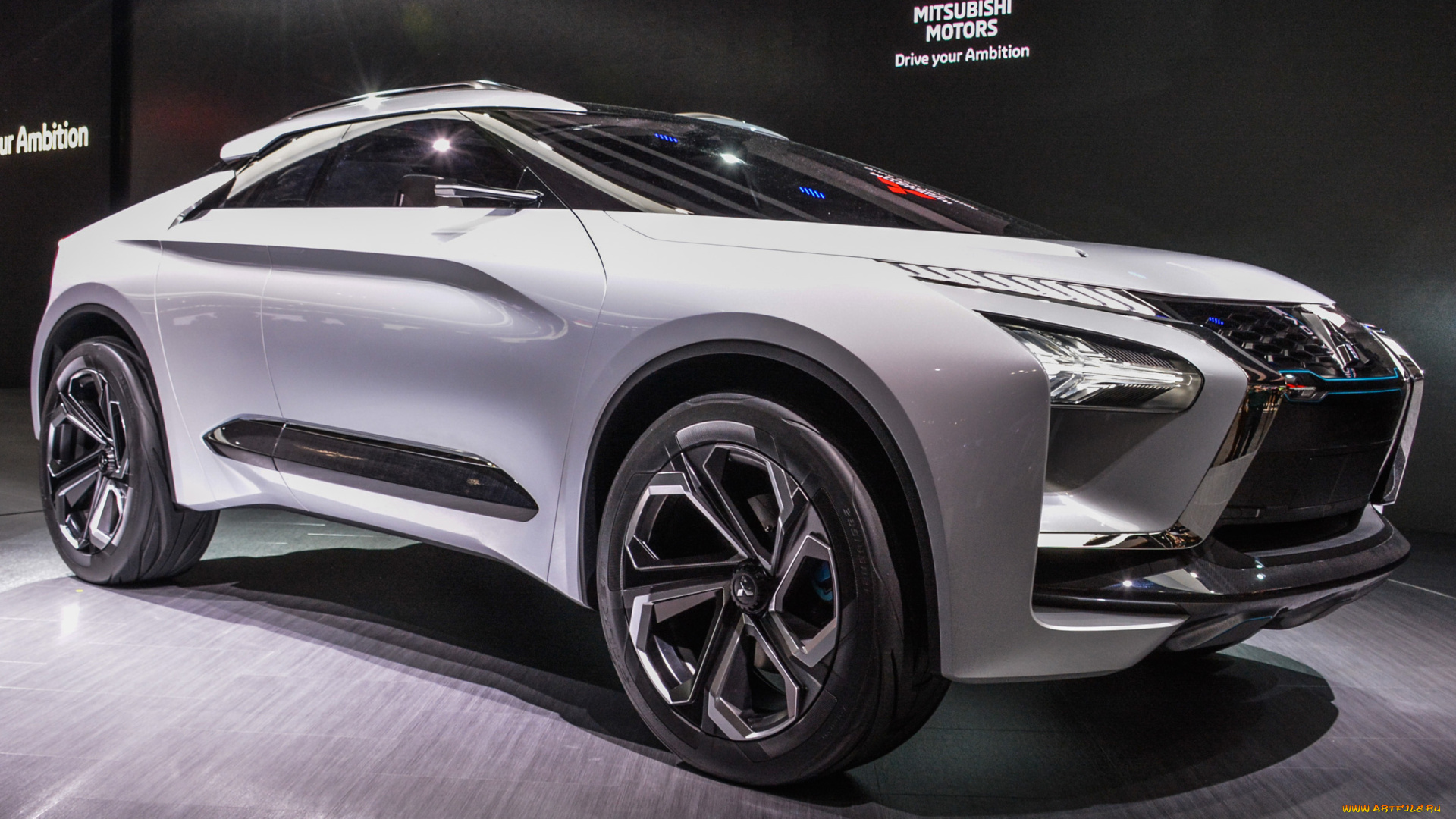 mitsubishi, e-evolution, concept, 2017, автомобили, mitsubishi, e-evolution, concept, 2017