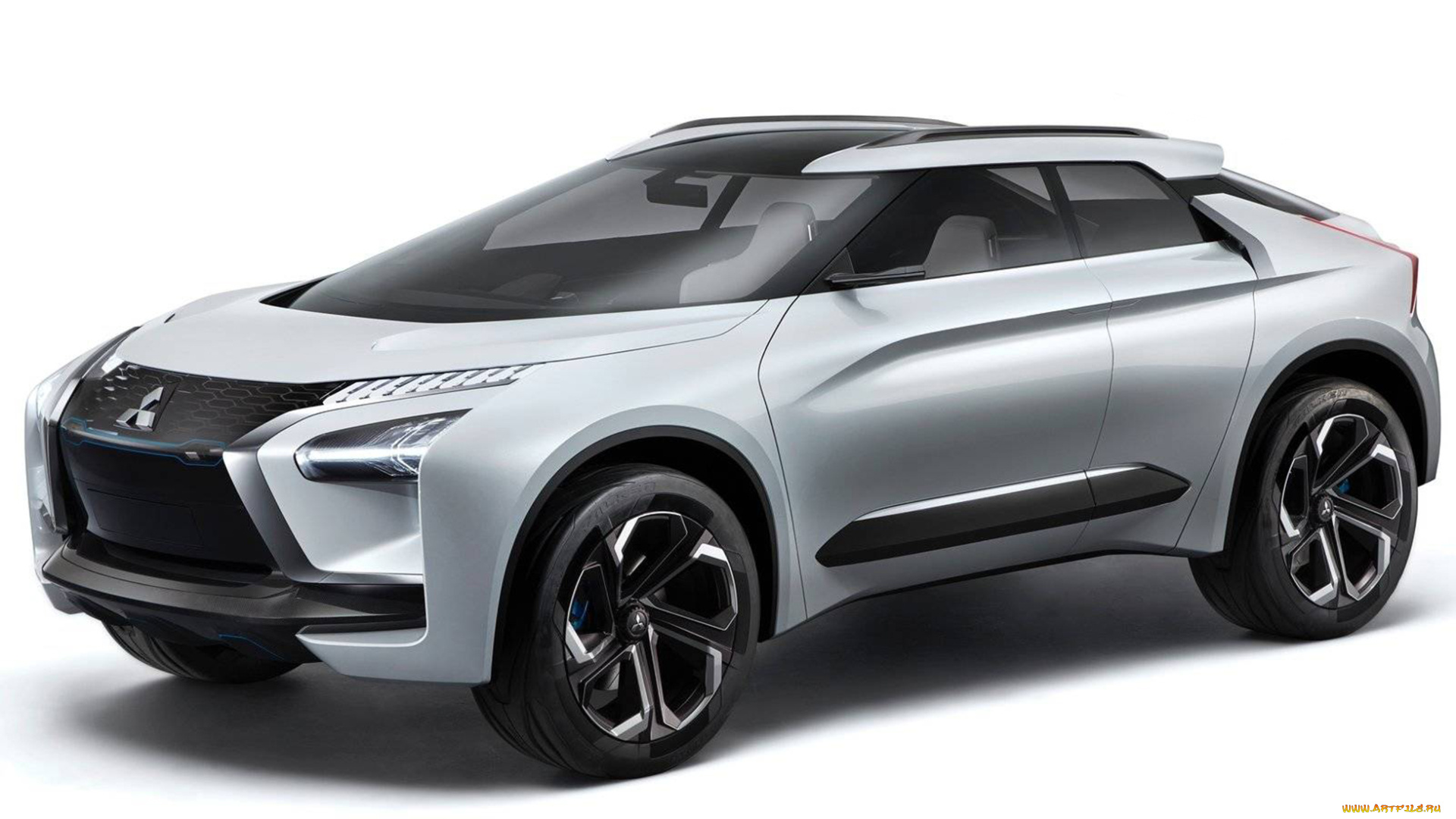 mitsubishi, e-evolution, concept, 2017, автомобили, mitsubishi, e-evolution, concept, 2017
