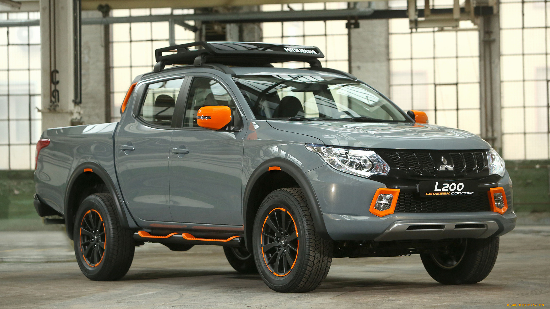mitsubishi, l200, geoseek, concept, 2016, автомобили, mitsubishi, 2016, concept, geoseek, l200