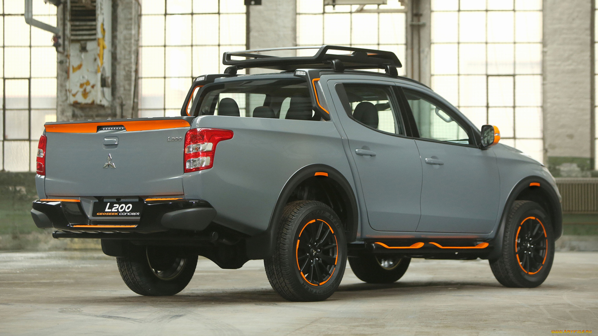 mitsubishi, l200, geoseek, concept, 2016, автомобили, mitsubishi, 2016, concept, geoseek, l200