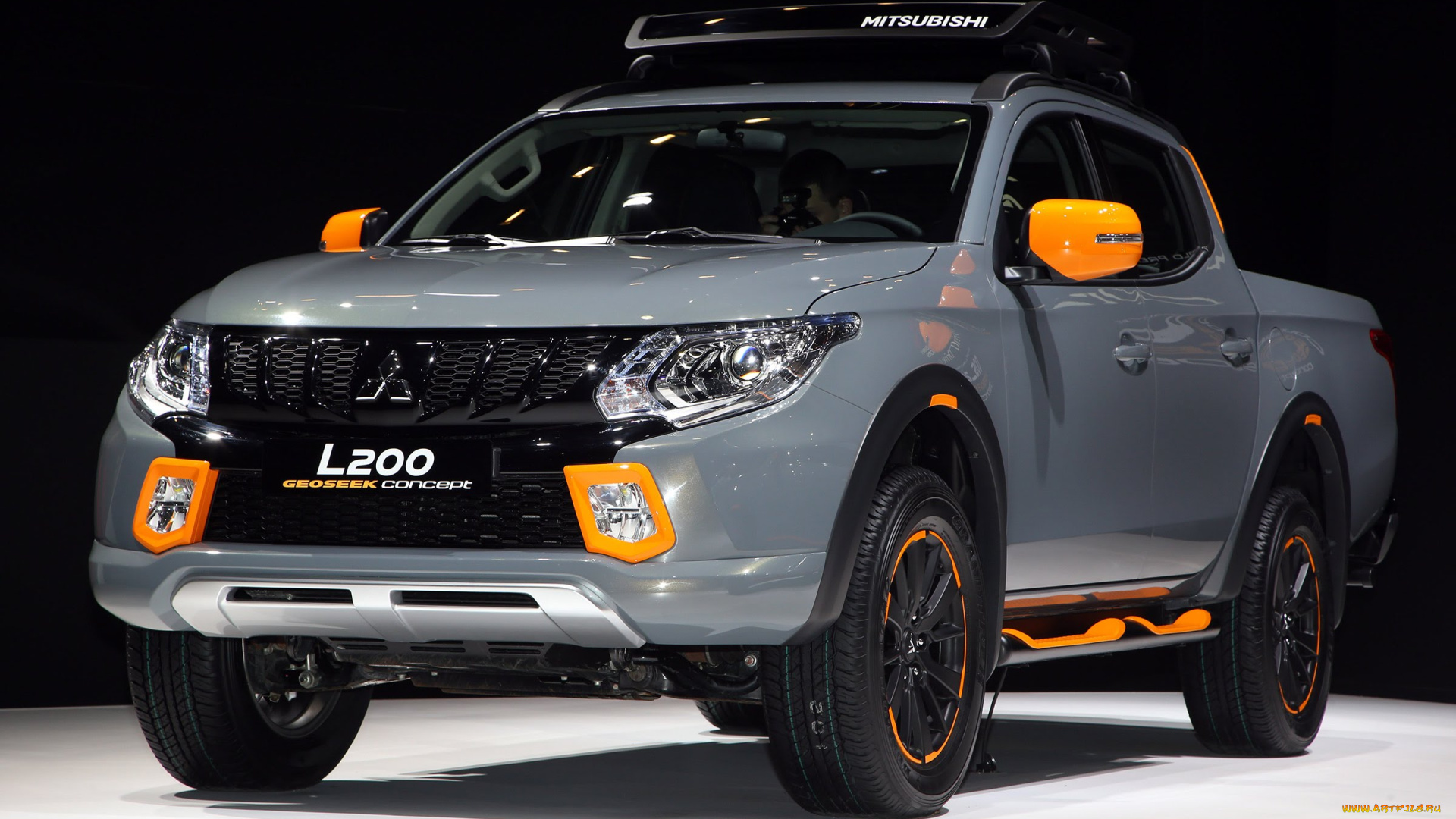 mitsubishi, l200, geoseek, concept, 2016, автомобили, mitsubishi, l200, geoseek, concept, 2016