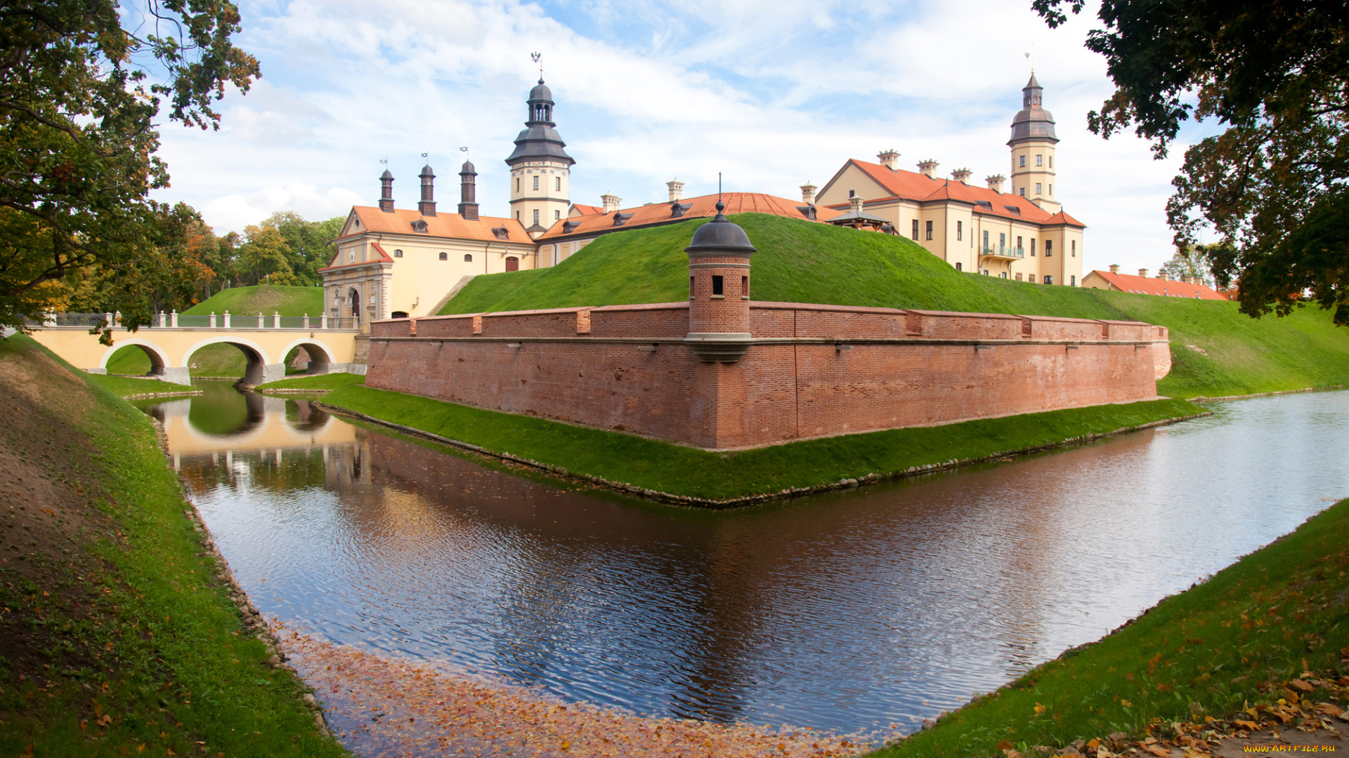 несвижский, замок, города, -, дворцы, , замки, , крепости, белоруссия, замок, несвижский