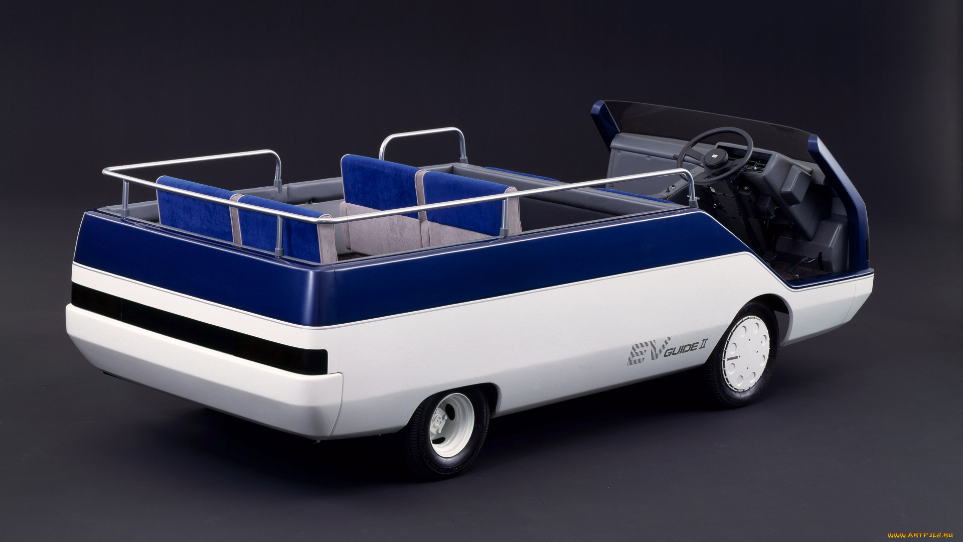 nissan, ev, guide-ii, concept, 1984, автомобили, nissan, datsun, ev, 1984, concept, guide-ii