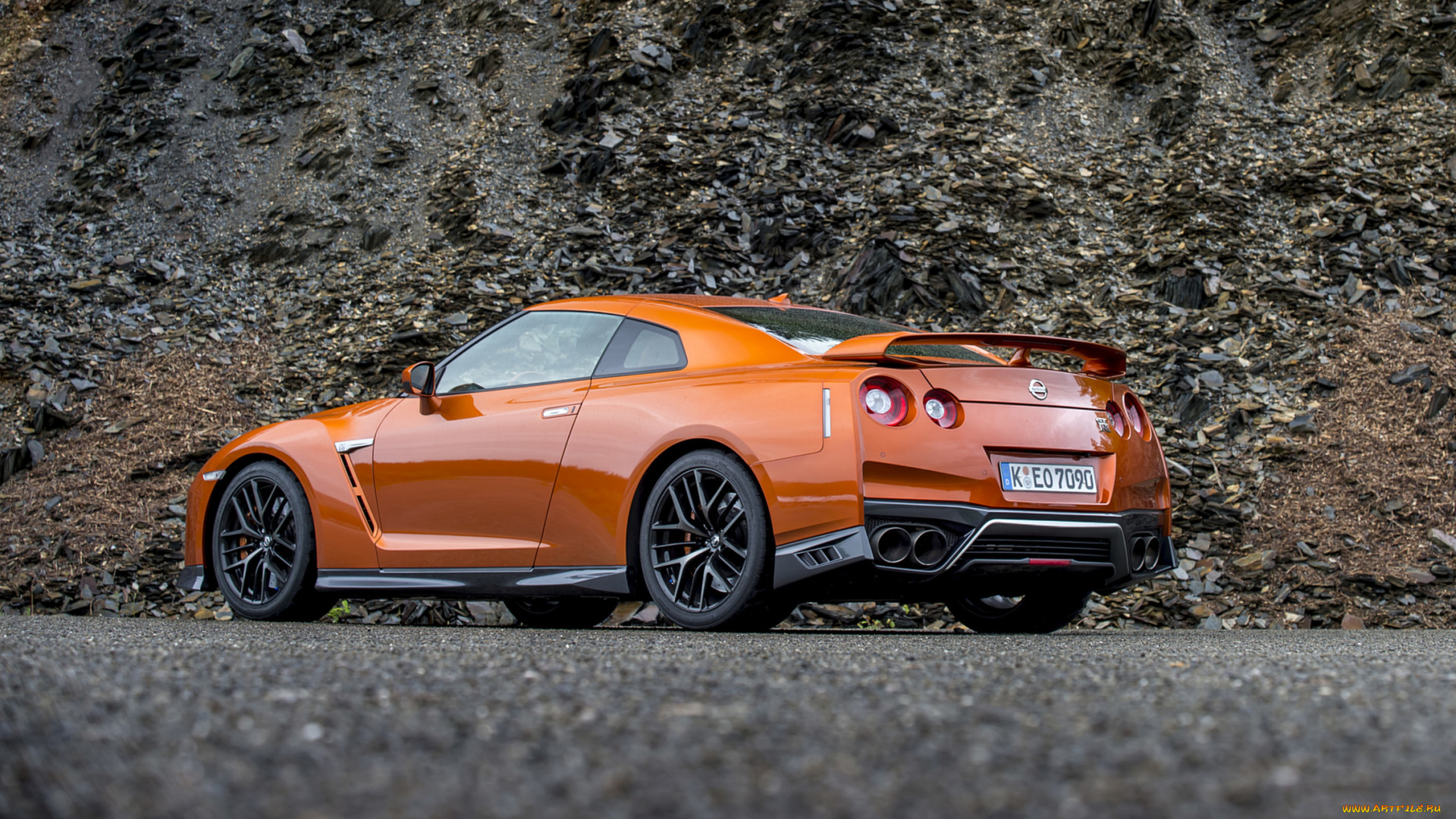 nissan, gt-r, premium, 2017, автомобили, nissan, datsun, premium, gt-r, оранжевый, 2017