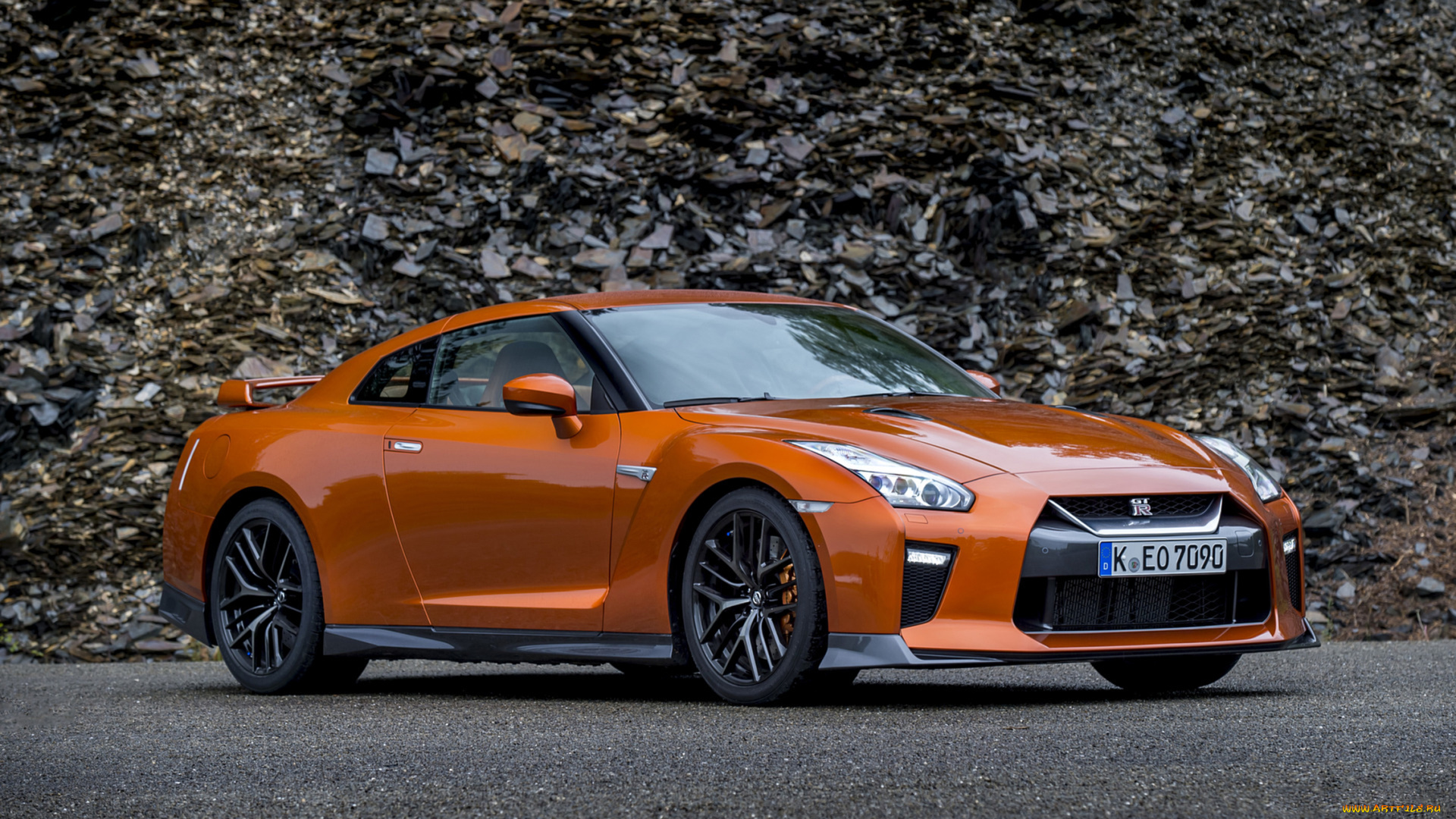 nissan, gt-r, premium, 2017, автомобили, nissan, datsun, оранжевый, 2017, premium, gt-r