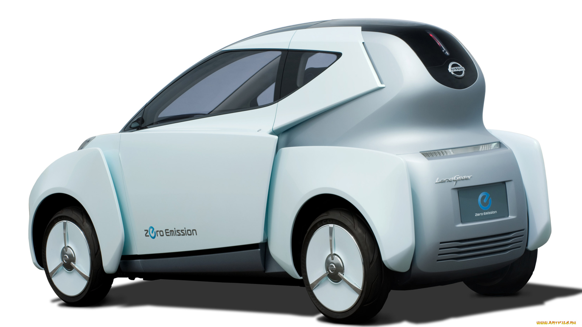 nissan, land, glider, concept, 2007, автомобили, nissan, datsun, land, glider, 2007, concept