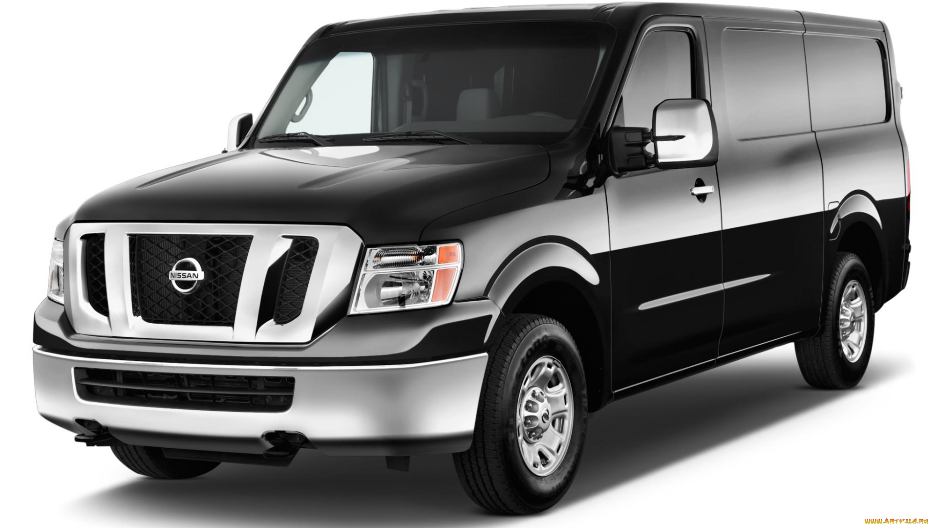 nissan, nv, 3500, 2012, автомобили, nissan, datsun, nv, 2012, 3500, чёрный