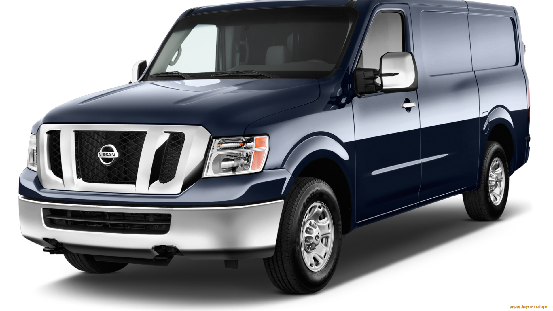 nissan, nv, 3500, 2012, автомобили, nissan, datsun, nv, синий, 2012, 3500