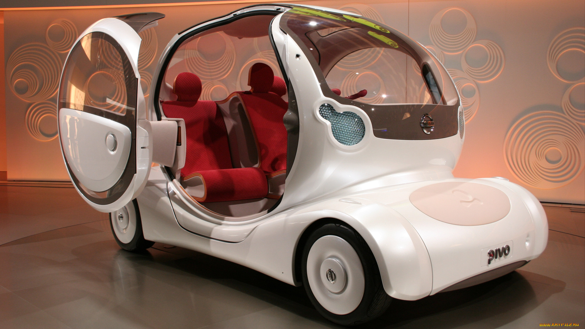 nissan, pivo, concept, 2005, автомобили, nissan, datsun, pivo, 2005, concept