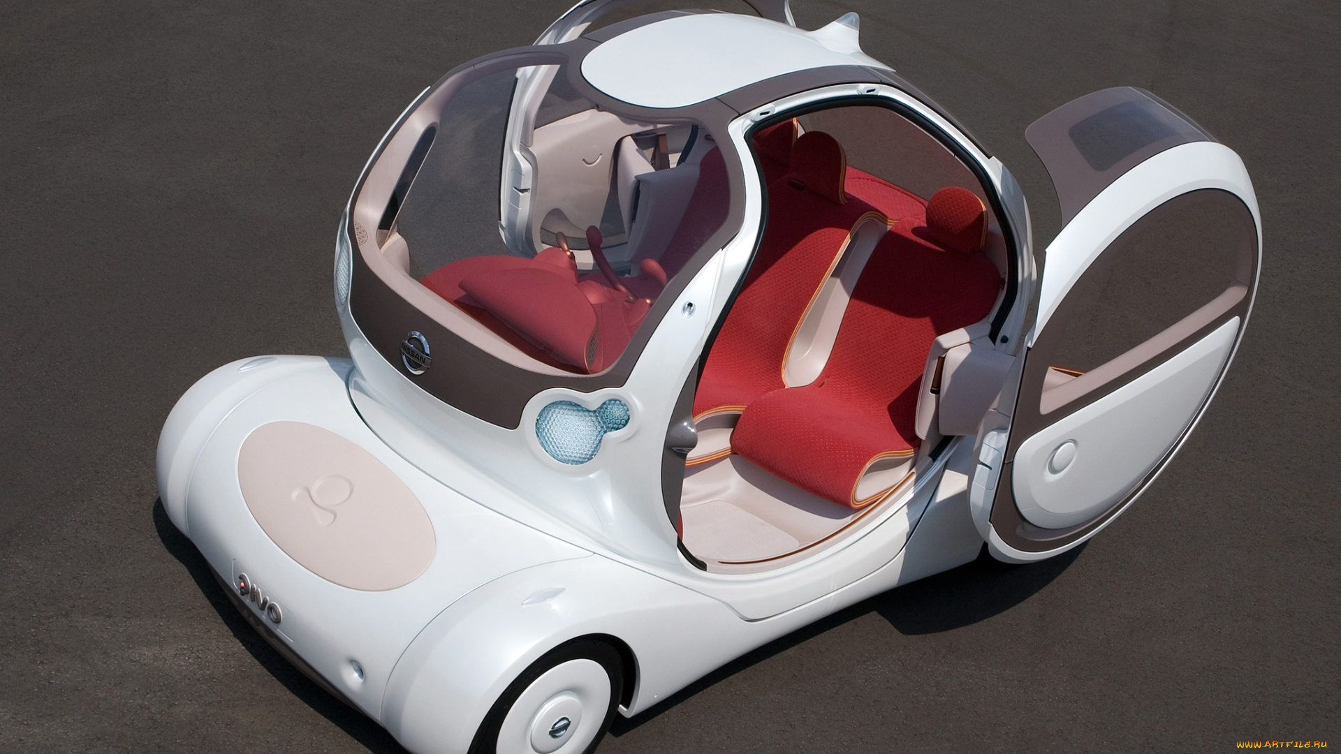 nissan, pivo, concept, 2005, автомобили, nissan, datsun, pivo, 2005, concept