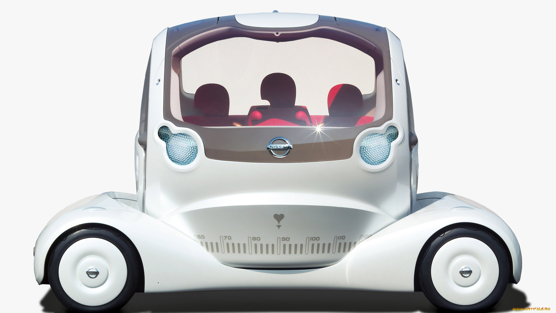 nissan, pivo, concept, 2005, автомобили, nissan, datsun, pivo, concept, 2005