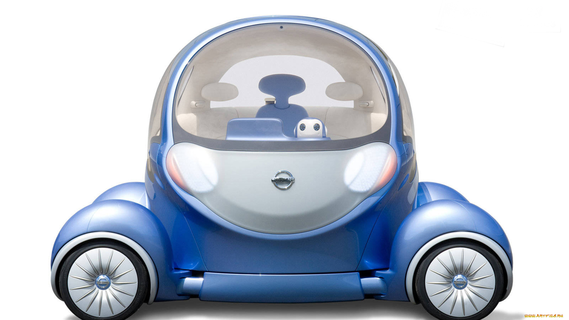 nissan, pivo, concept, 2007, автомобили, nissan, datsun, pivo, concept, 2007