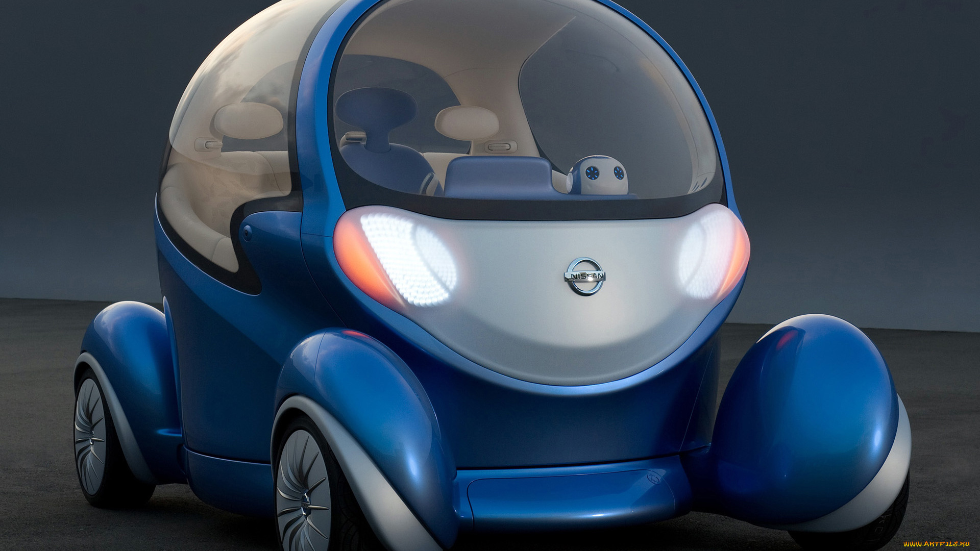 nissan, pivo, concept, 2007, автомобили, nissan, datsun, 2007, pivo, concept