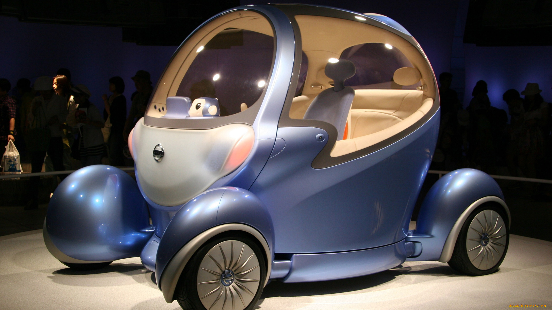 nissan, pivo, concept, 2007, автомобили, выставки, и, уличные, фото, nissan, pivo, 2007, concept