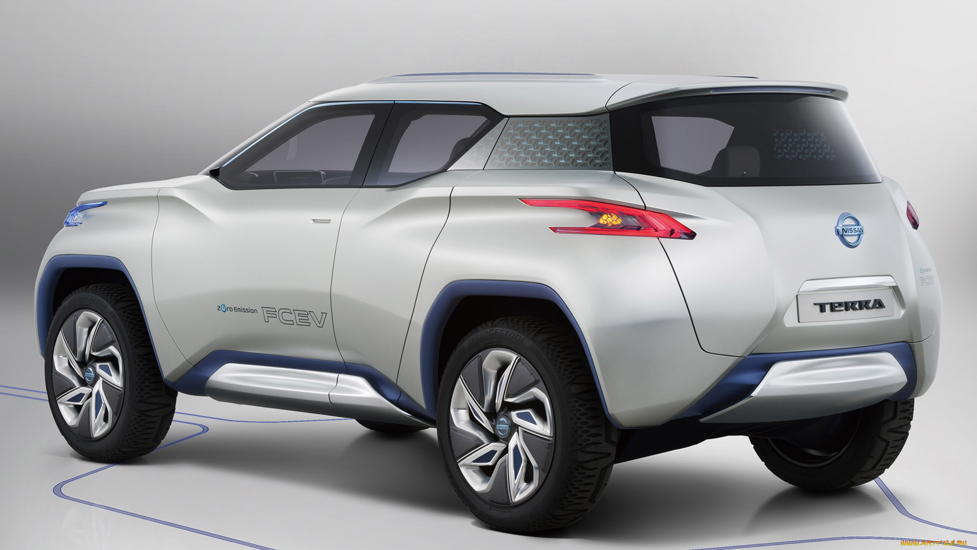 nissan, terra, hydrogen, concept, 2012, автомобили, nissan, datsun, 2012, concept, hydrogen, terra